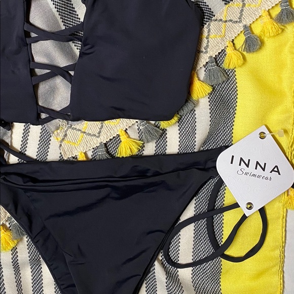 New Black Designer Inna Bikini with Tags! - Picture 6 of 8